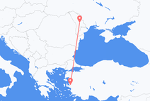 Izmir to Chișinău