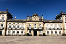 Visite privée à terre de la côte atlantique sud de la Galice, du Portugal et du vin