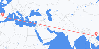 Авиаперелеты из Вьетнама в Испанию