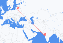 Cheap Flights from Pune to Vilnius – Lowest Fares & Maximum Choice