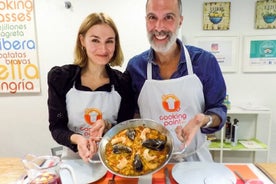 Aula de culinária espanhola de 4 horas em Madri