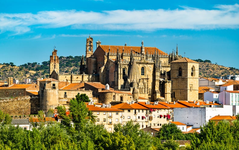 Photo of New Cathedral of Plasencia in the region of Extremadura, Spain.