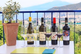 5 vinsmagninger med typiske produkter i Sorrento Coast