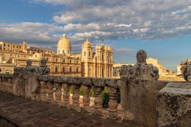 Noto, Modica and Ragusa from Syracuse with lunch up to 6 people