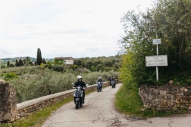 From Florence: Tuscan Countryside Vespa Tour with Tastings