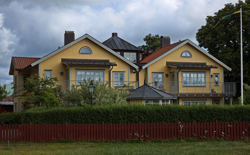 photo of view of Residential house in Trosa, Södermanland, Sweden.