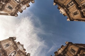 Tour in Palermo and Mondello driving an original classic Fiat 500