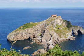 Frá Bilbao: Gaztelugatxe, Gernika og Mundaka Hópferð