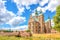 Photo of famous Rosenborg castle, one of the most visited castles in Copenhagen, Denmark.