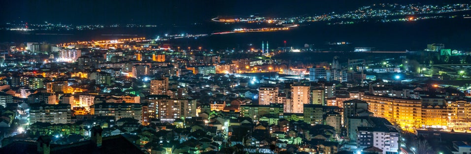 NIght Photography - Location Tetovo,Macedonia