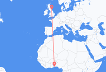 Flights from Lomé to Newcastle upon Tyne