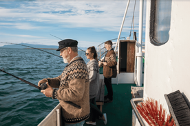 Reykjavík: 3klst. Sjóstangaveiði og Matreiðsluupplifun