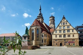 Stuttgart - visite privée avec les points forts de la ville