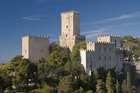 De Palermo Retiro Siciliano Erice e Marsala Tour com almoço