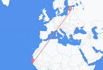 Banjul to Riga