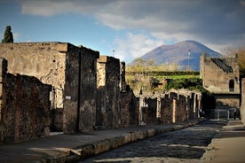 2 daga einkaferð til Pompei og Amalfistrandar frá Napólí