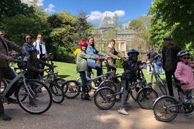 Excursão de bicicleta elétrica no Parque Retiro de Madri