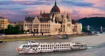 Blue Danube cruise, Vienna-Vienna, MS Fidelio