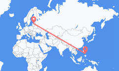 Riga to Tacloban