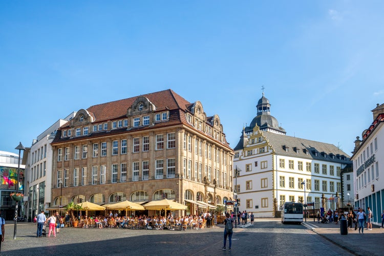 Old City, Paderborn, Germany