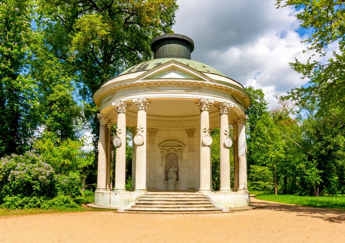 Temple of Friendship in Sanssouci park, Potsdam, Germany