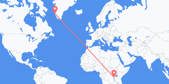 Burundi to Greenland