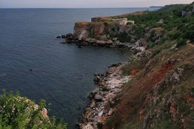 Cape Kaliakra privato e il giardino botanico Balchik da Varna