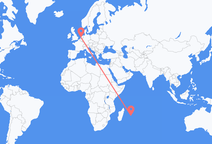 Flüge von Mauritius nach Amsterdam