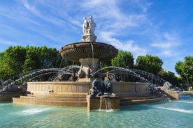 Small Versailles of Provence & Calissons tasting. Marseille port 