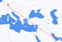 Flights from Bahrain Island to Stuttgart