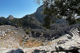 Wandern in der antiken Stadt Termessos