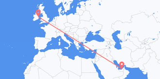 Flüge von die Vereinigten Arabischen Emirate nach Irland