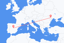 Cheap Flights from Madrid to Chișinău – Lowest Fares & Maximum Choice