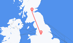 Train tickets from New Mills to Falkirk