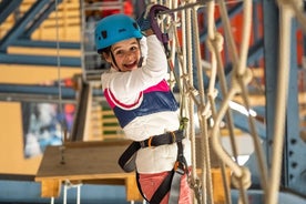 Indendørs Ropes Park Adventure i Grindelwald