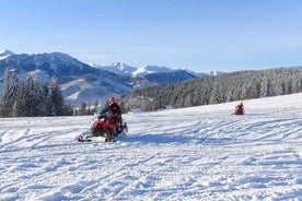 Zakopane: Snjósleðaferð og Valfrjáls Útilega