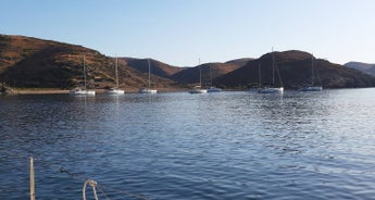 1-Week Sailing Yoga & SUP in the Saronic or/and Cycladic ISLANDS.