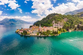 Como, Lugano ja Bellagio yhden päivän kokemus