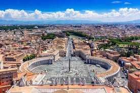 Rome in a day: Imperial&Vatican path from Civitavecchia - Small Group Tour