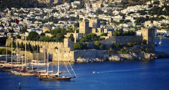 Bodrum - North Greek Dodecanese Blue Cruise