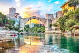 Sarajevo: Mostar, Konjic, Blagaj, Pocitelj, & Waterfall Tour