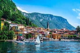 Tour privado de día completo por el lago de Como desde Milán