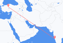 Goa to Ankara