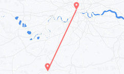 Train tickets from London to Mole Valley