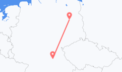 Train tickets from Nuremberg to Potsdam