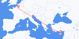 France to Cyprus
