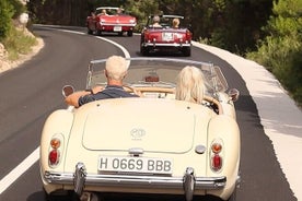 4 Hour Classic Car Driving Tours (Moraira, Javea, Denia)