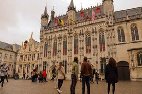 Frá París: Dagsferð til Bruges með Valfrjálsum Árstíðabundnum Siglingu