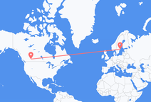 Flights from Calgary to Stockholm