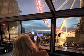 Brussels: Sunset Bus Tour and "The View" Ferris Wheel